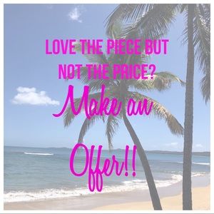 Make a reasonable offer!!